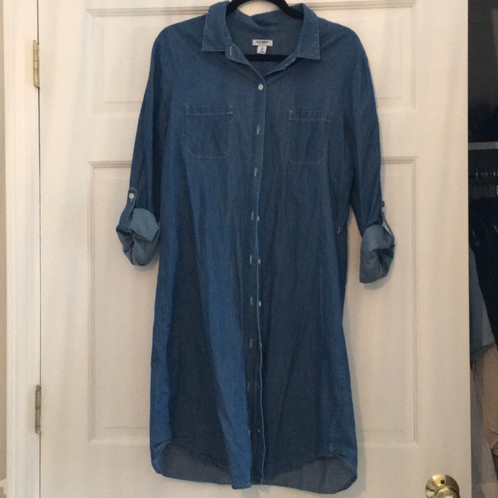 Chambray Dress